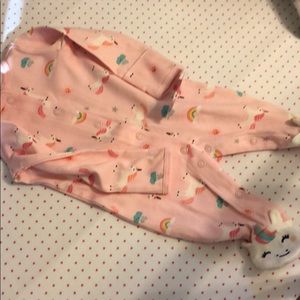 Newborn carters onesie